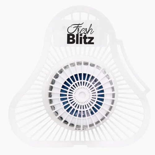 Fresh BLITZ Wave Bloc Bio cu Aromă Puternică de Lămâie, 120g - Odorizant și Curățător Extra Mare pentru Pisoar