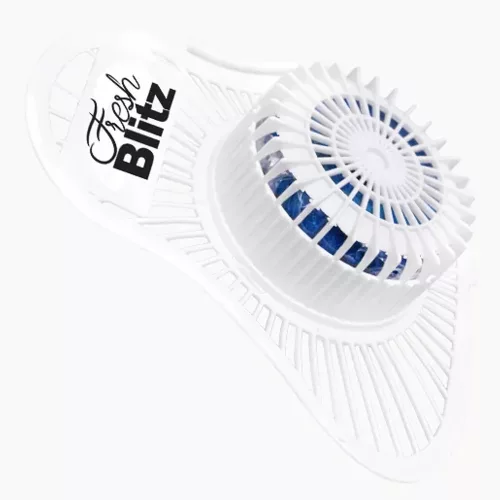 Fresh BLITZ Wave Bloc Bio cu Aromă Puternică de Lămâie, 120g - Odorizant și Curățător Extra Mare pentru Pisoar