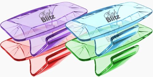 Fresh BLITZ WC Medalion Odorizant cu Parfum de Pepene și Castravete