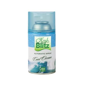   Reumplere Fresh BLITZ Odorizant cu Aromă de Briză de Dimineață 260 ml - Ocean Răcoros