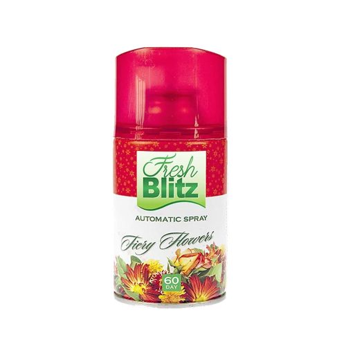 Fresh BLITZ Reîncărcare Parfum Patron cu Aromă de Flori Înfocate – 260 ml