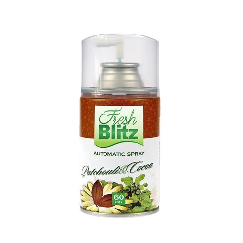 Reîncărcare Fresh BLITZ cu Aromă de Patchouli și Cacao – 260 ml