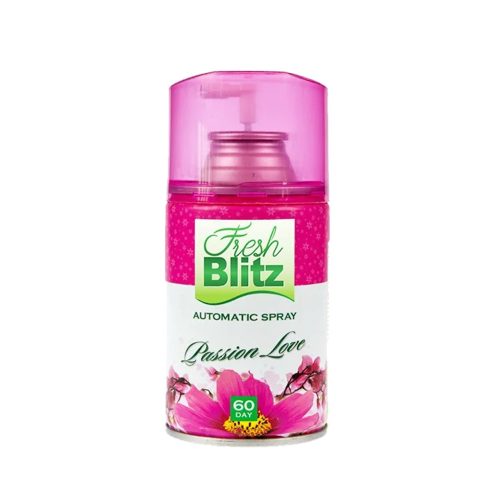Reîncărcare Odorizant Fresh BLITZ cu Aromă Dragoste Pasionată – 260 ml