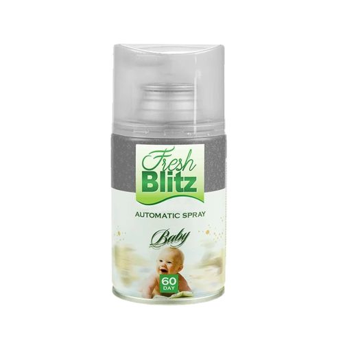Fresh BLITZ Reîncărcare Odorizant cu Parfum de Pudră de Bebeluș – 260 ml