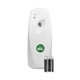   Fresh BLITZ Basic Dispozitiv Automat Electronic de Odorizare, Alimentare cu Baterii (2xAA), 3 Intervaluri de Timp, 2 Moduri de Operare