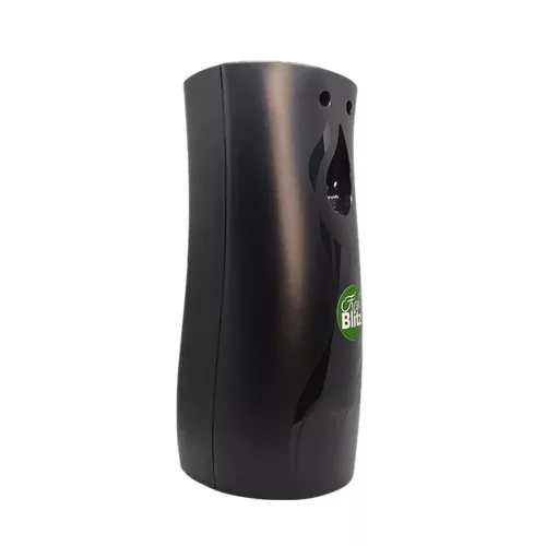 Fresh BLITZ Basic Negru - Dispozitiv Automat Electronic de Distribuire a Odorizantului, Negru, cu Baterii (2xAA)