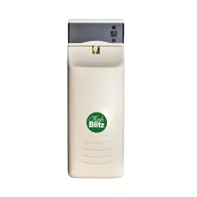   Fresh BLITZ Pro Distribuitor Automat Electronic pentru Odorizant de Aer – Cu Baterii, Cu Cheie de Siguranță (2xR20)