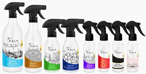 Ulei Aromat Profesional cu Parfum de Struguri Negri și Kiwi 500 ml - Kala Chanti