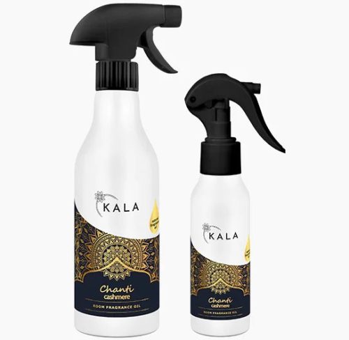 Ulei Parfumat Profesional cu Aromă de Vanilie, Lemn, Rășină și Chihlimbar 250 ml - Kala Chanti Cașmir