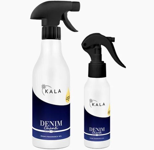 Ulei Parfumat Profesional pe Bază de Parfum cu Aromă de Mesteacăn și Mosc, 1000 ml - Kala Chanti Denim