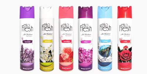 Spray Odorizant Ecologic FRESH cu Aromă de Iasomie, 300 ml - ECO FRESH JASMINE