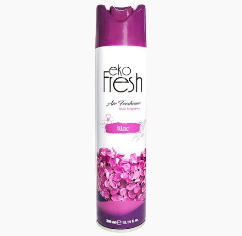 Spray Reîmprospătător Eco FRESH cu Aromă Florală 300 ml - ECO FRESH LILAC