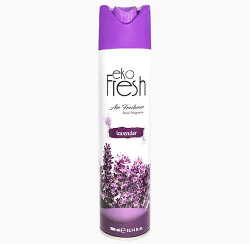 Spray Odorizant eco FRESH cu Aromă de Lavandă, 300 ml, Funcție 3 în 1