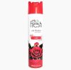 Spray Odorizant ecologic FRESH cu Aromă de Trandafir, 300 ml - Efect 3 în 1