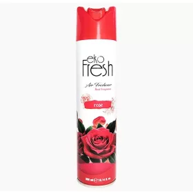   Spray Odorizant ecologic FRESH cu Aromă de Trandafir, 300 ml - Efect 3 în 1