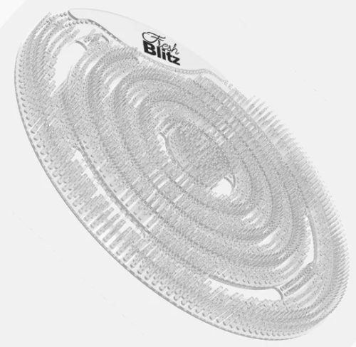 Fresh BLITZ DISK 2.0 Gel pentru Pisoare și Bideuri Economice cu Aromă de Mango