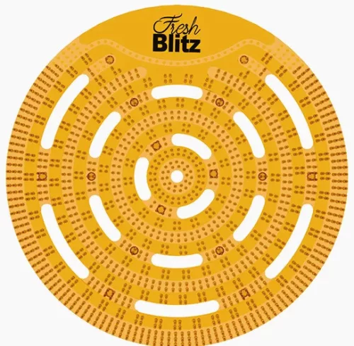Fresh BLITZ DISK 2.0 Gel Betet pentru Pisoare și Bideuri cu Aromă de Citrice