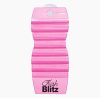 Fresh BLITZ Etichetă Agățătoare cu Pepene și Castravete – Medalion Gelatinos, Parfumat cu Ventuză, 14,5 cm Înălțime, 5-6 cm Lățime, Non-Toxic, Biodegradabil, Disponibil în 7 Arome