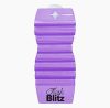Fresh BLITZ Etichetă Agățătoare Lavandă – Medalion Parfumat Gelatinos cu Ventuză, Non-Toxic, Biodegradabil, 14,5 cm Înălțime, 5-6 cm Lățime