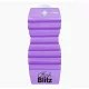 Fresh BLITZ Etichetă Agățătoare Lavandă – Medalion Parfumat Gelatinos cu Ventuză, Non-Toxic, Biodegradabil, 14,5 cm Înălțime, 5-6 cm Lățime
