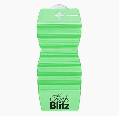 Fresh BLITZ Etichetă Suspendată Kiwi și Grapefruit – Medalion Parfumat cu Ventuză