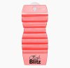 Fresh BLITZ Etichetă Agățătoare cu Aromă de Măr și Scorțișoară – Medalion Gelatinos Parfumat cu Ventuză, Non-Toxic, Biodegradabil