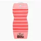 Fresh BLITZ Etichetă Agățătoare cu Aromă de Măr și Scorțișoară – Medalion Gelatinos Parfumat cu Ventuză, Non-Toxic, Biodegradabil