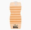 Fresh BLITZ Etichetă Agățătoare Citrus – Medalie Aromată Gelatinoasă cu Ventuză, 14,5 cm Înălțime, 5-6 cm Lățime, Non-Toxică, Biodegradabilă