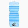 Fresh Blitz ETICHETĂ SUSPENDABILĂ – Odorizant Gel Suspendabil de Înaltă Calitate cu Miros de Floare de Bumbac, Fixare cu Ventuză