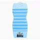 Fresh Blitz ETICHETĂ SUSPENDABILĂ – Odorizant Gel Suspendabil de Înaltă Calitate cu Miros de Floare de Bumbac, Fixare cu Ventuză