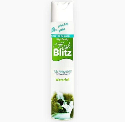 Fresh Blitz Odorizant de Aer cu Parfum de Cascadă, 400 ml
