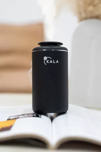 Difuzor Aromă Kala iFRESH IF15P - Negru și Diamant, cu Baterie Încorporată, Încărcare USB-C, Acoperire 15 m²