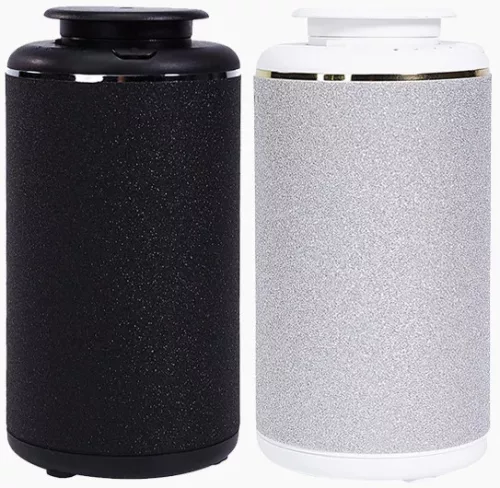 Difuzor Aromă Kala iFRESH IF15P - Negru și Diamant, cu Baterie Încorporată, Încărcare USB-C, Acoperire 15 m²