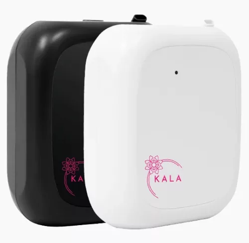 Difuzor de Aromă Kala iFRESH BOX100 - Alb, Programabil, Funcționare pe Baterii (3 x R20), Capacitate Rezervor Esență 150 ml, Acoperire Maximă 100 m²