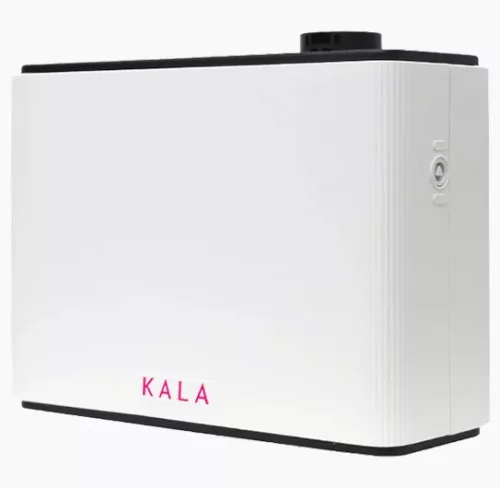 Difuzor de Aromă Kala iFRESH BOX 1000, Alb, cu Control Bluetooth pentru Android și iOS, Capacitate 1000 ml, Acoperire 1000 m<sup>2</sup>, 15 W
