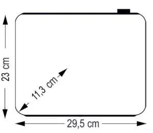 Difuzor de Aromă Kala iFRESH BOX 1000, Alb, cu Control Bluetooth pentru Android și iOS, Capacitate 1000 ml, Acoperire 1000 m<sup>2</sup>, 15 W