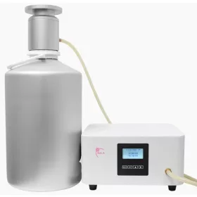   Difuzor Aromatic Kala iFRESH BOKSZ 5000 cu Rezervor din Aluminiu Argintiu, Carcasă Albă și Control prin Bluetooth (Android, iOS)