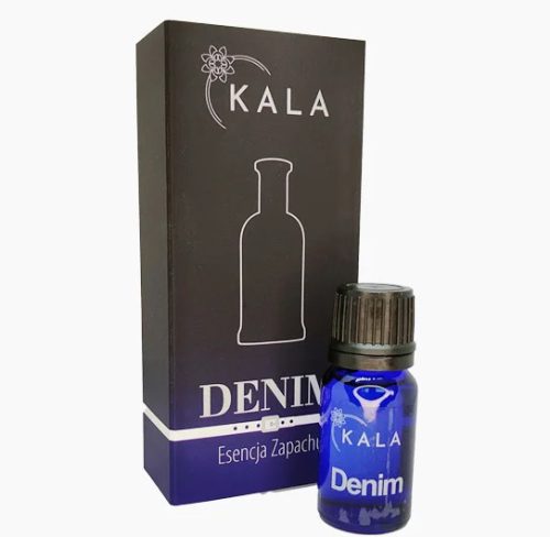 iFresh Esență de Parfum Concentrat cu Mesteacăn și Mosc – 10 ml, Kala Denim Fragrance