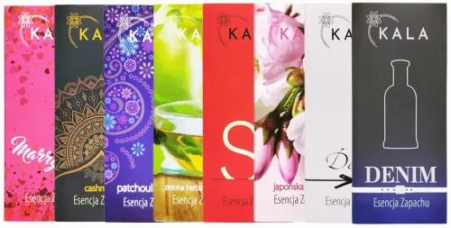 iFresh Esență de Parfum Concentrat cu Mesteacăn și Mosc – 10 ml, Kala Denim Fragrance