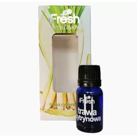   iFresh Esență de Parfum Concentrată cu Aromă de Iarbă de Lămâie – 10 ml