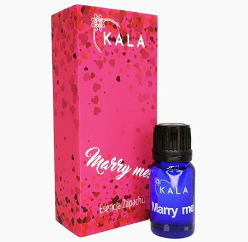 Esență de Parfum Concentrată iFresh cu Note de Magnolie și Trandafir – 10 ml, Kala Marry Me!