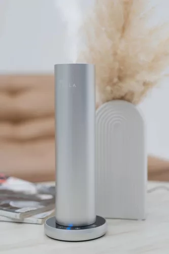 Difuzor de Aromă Kala iFRESH miniTUBE, Argintiu, Control Bluetooth (Android, iOS)