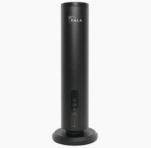 Difuzor de Aromă Kala iFRESH miniTUBE 2.0, Negru, Control prin Bluetooth (Android, iOS), Capacitate 100 ml, Acoperire 150 m<sup>2</sup>