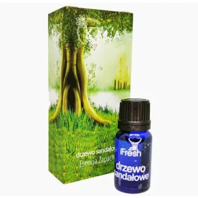   Esență de Parfum Concentrată iFresh cu Miros de Lemn de Santal și Balsam – 10 ml
