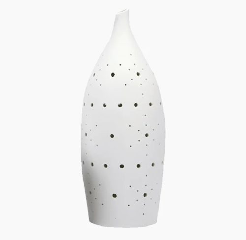Difuzor de Aromă Kala iFRESH Vaso - Carcasă din Ceramică Albă, Control prin Aplicație, Capacitate 60 ml