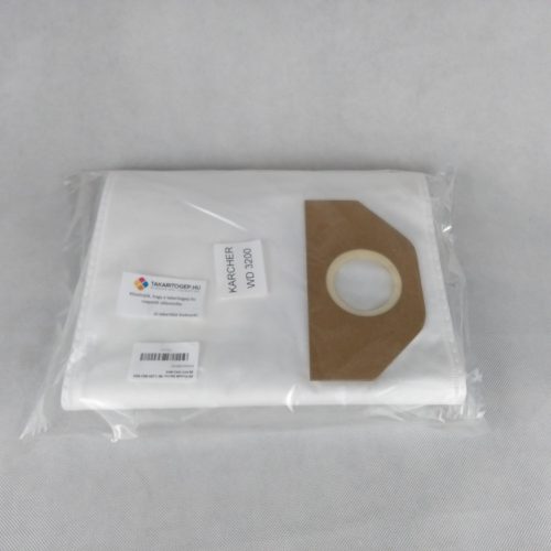 Set 5 Sacii de Praf Sintetici pentru Aspiratoare Karcher WD 3.200, WD 3, WD 2, SE 4001, MV 2, MV 3