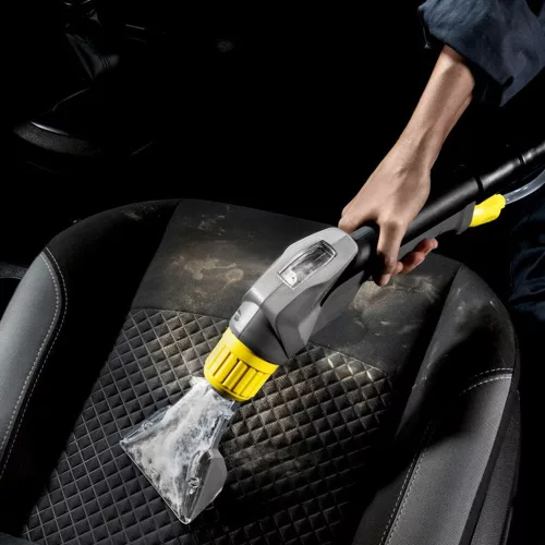 Furtun Ghidabil Karcher Puzzi 4 Metri (6.394-375.0) pentru Aparat de Curățare