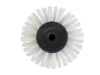 Perie Rotowash R45 440 mm polipropilenă 0,2 moale - albă