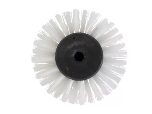 Perie Rotowash R45 440 mm polipropilenă 0,2 moale - albă