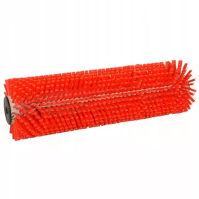 Perie Rotowash R45 440 mm PPL 0,5 mm Dură - Roșie